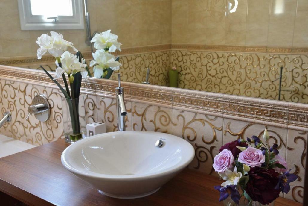Huge Penthouse With Private Pool Apartment Paphos Bagian luar foto
